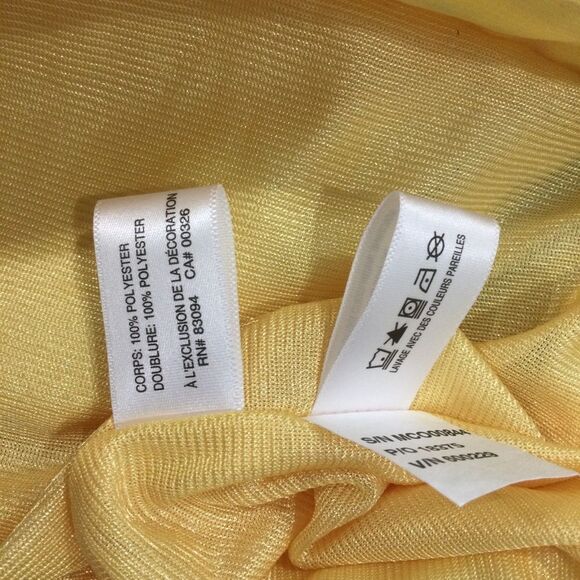 Cutter & Buck Windbreaker Jacket Men’s Size Large Yellow CB WeatherTec Pullover - Picture 5 of 13